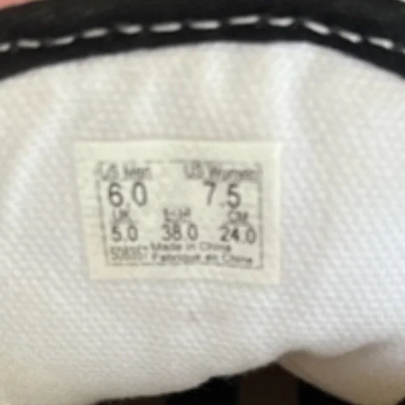 Vans. Blue, Yellow & Magenta  Black & White Checker Old School Sneakers - Picture 3 of 7